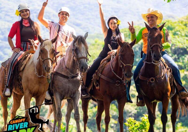 Puerto Vallarta: Horseback Riding + Jorullo Bridge Pass - Key points at a glance
