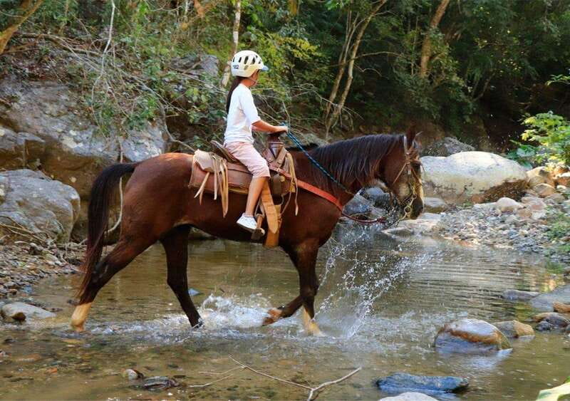 Puerto Vallarta: Horseback Riding + Jorullo Bridge Pass - Tiger Cave and the stories along the trail