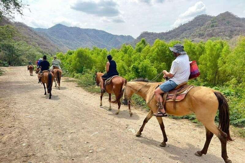 Puerto Vallarta: Horseback Riding, Lunch & Unlimited Drinks - A short ride from Puerto Vallarta to Hacienda Doña Engracia