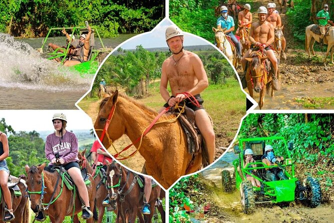 Punta Cana: 4 Hours Tour in Cueva Playa Horseback Riding - Key points to know before booking