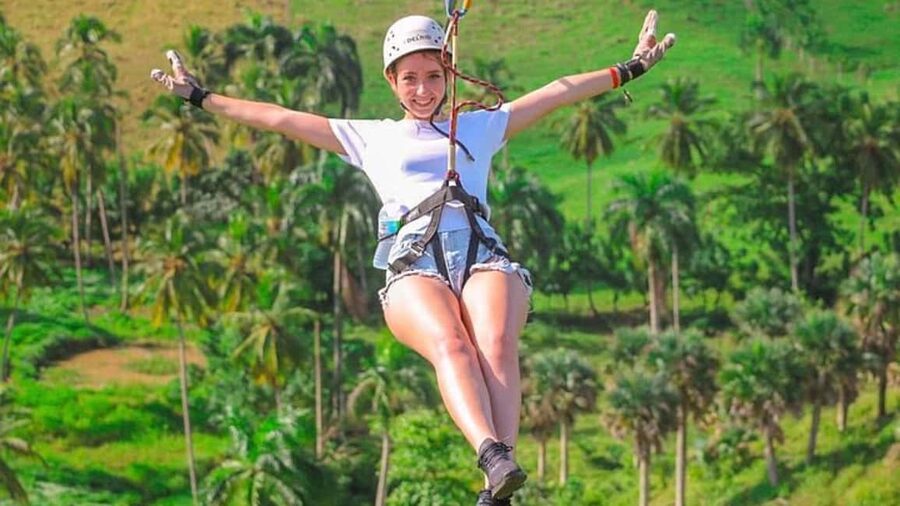 Punta cana 6-in-1: Buggies/Ziplines/Horses/Culture - Getting muddy on the jungle buggies
