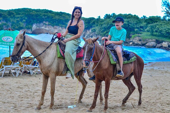 Punta Cana Beach Horseback Ride Paradise Coast Experience - The Water Cave Visit