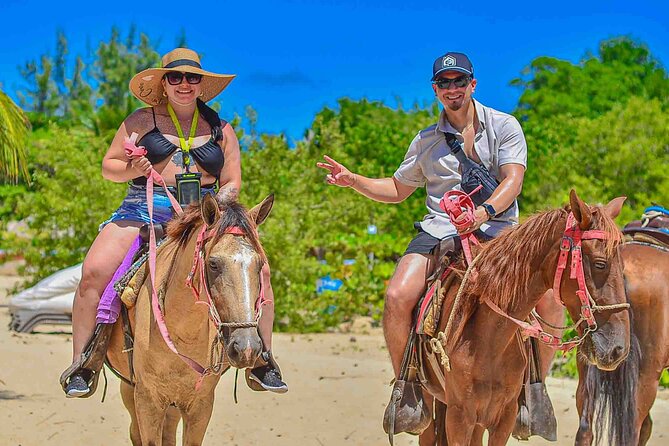 Punta Cana Beach Horseback Ride Paradise Coast Experience - What the Guides and Horses Add