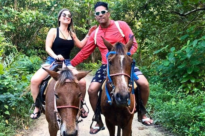 Punta Cana Beach Horseback Riding - The Maimon River meeting the sea
