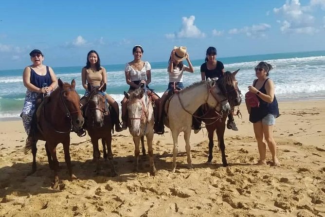 Punta Cana Beach Horseback Riding - Jogging, galloping, and photo stops