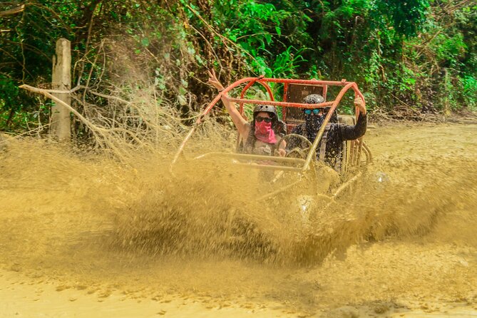 Punta Cana Buggy Adventure + Horseback Ride & Free Pick-Up - Rancho Macao: learning the horse and buggy basics