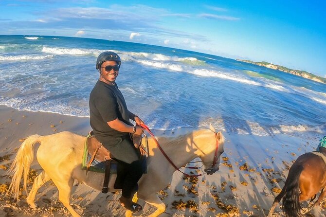 Punta Cana Horseback Ride: Jungle, Macao Beach & Free Pick Up - The return trip and total timing