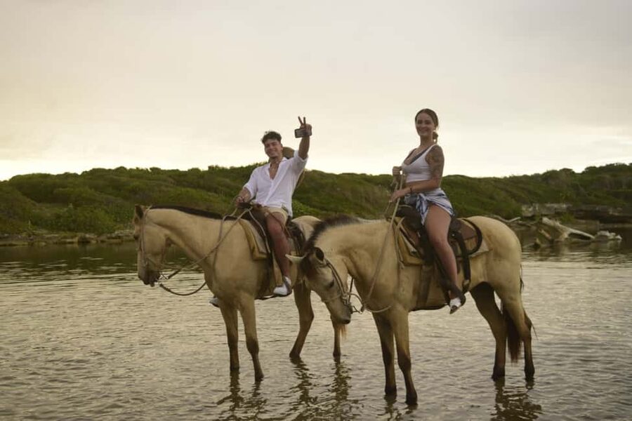 Punta Cana: Horseback Ride to Macao Beach - Key points at a glance