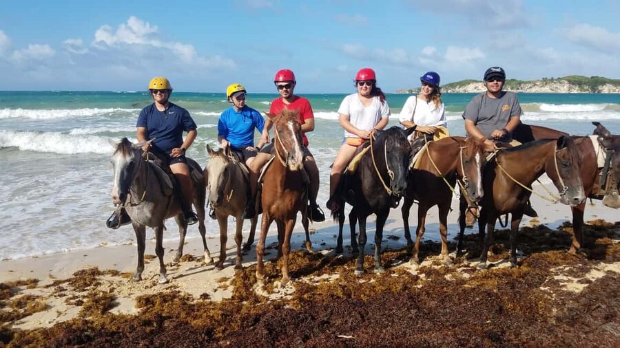 Punta Cana: Horseback Ride to Macao Beach - From Punta Cana hotels to the riding ranch