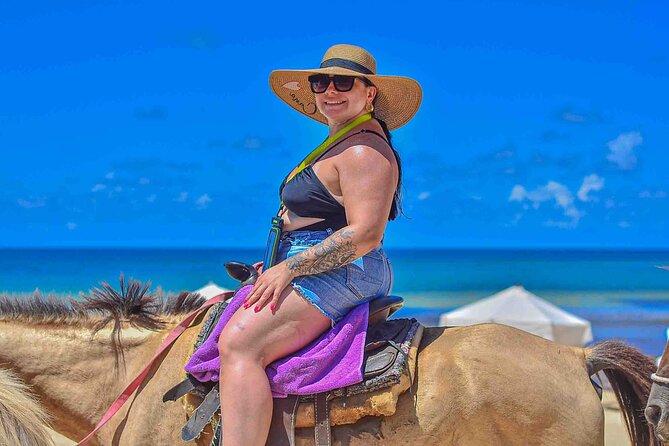 Punta Cana Horseback Riding Adventure on Macao Beach - From Punta Cana pickup to the horse ranch