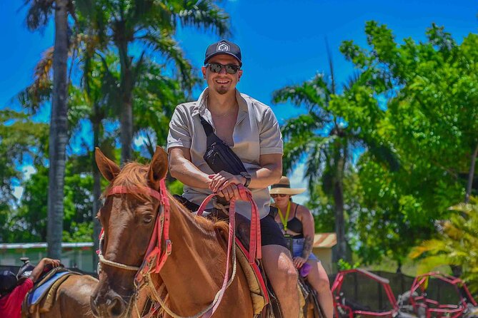 Punta Cana Horseback Riding Adventure on Macao Beach - Reaching Macao Beach on horseback