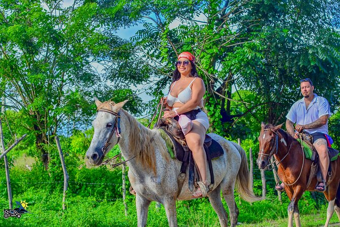 Punta Cana Horseback Riding Adventure on Macao Beach - Farm tastings, tropical paths, and a water cave