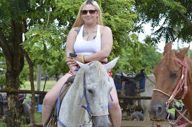 Punta Cana Horseback Riding Adventure with Exclusive Visits - Macao Beach begins the Caribbean portion