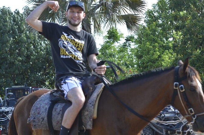 Punta Cana Horseback Riding Adventure with Exclusive Visits - What the horseback portion is really like