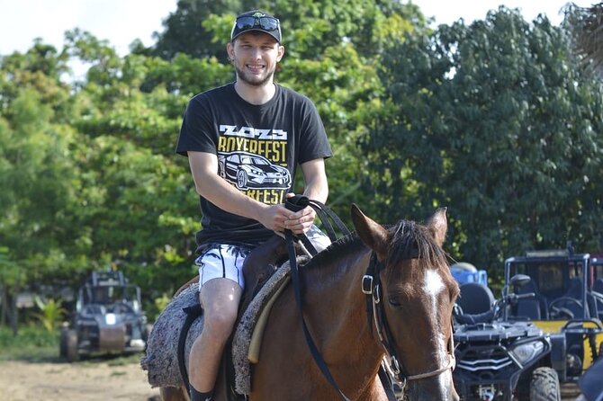 Punta Cana Horseback Riding Adventure with Exclusive Visits - The Taína cave adds a short cultural stop