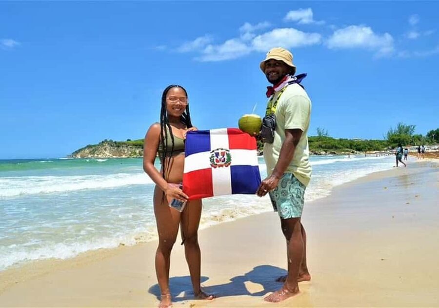 Punta Cana: Horseback riding on the beach with pickup - Getting comfortable in the saddle