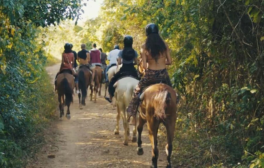 Punta Cana Horseback riding & Sunset + beach + free pick-up - Key points before you book
