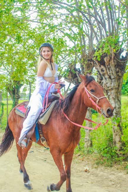 Punta Cana Horseback riding & Sunset + beach + free pick-up - What the $36 price really buys you