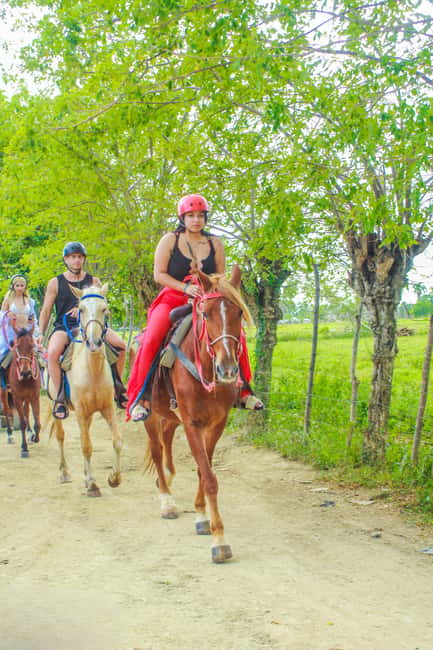 Punta Cana Horseback riding & Sunset + beach + free pick-up - The Dominican house, coffee, and hot chocolate