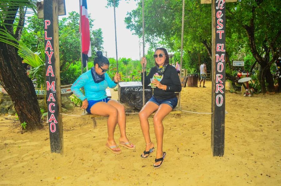 Punta Cana Horseback riding & Sunset + beach + free pick-up - The Macao Beach stop and river encounter