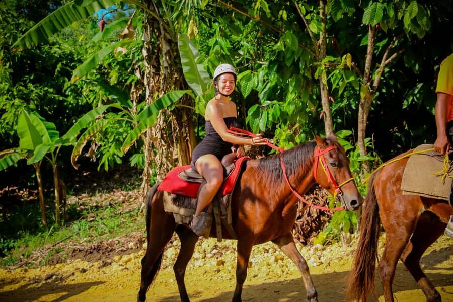 Punta Cana: Jungle Safari Zipline, Buggies and Horse Riding - What the $95 price really covers