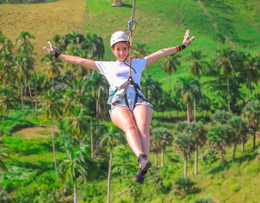 Punta Cana: Jungle Safari Zipline, Buggies and Horse Riding - Getting from your hotel to the ranch