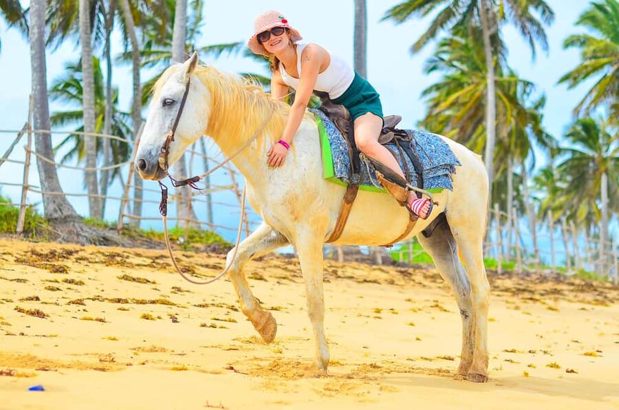 Punta Cana: Macao Beach & Forest Horseback Riding Tour - Photos, breaks, and what the price really covers