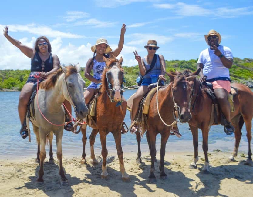 Punta Cana’s Best Sunset Horse Ride - Riding through tropical jungle trails