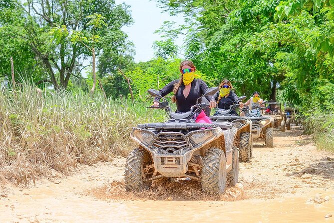 Punta Cana Tour in Atv + Horseback Riding Pick up Hotel - Safety, comfort, and group size
