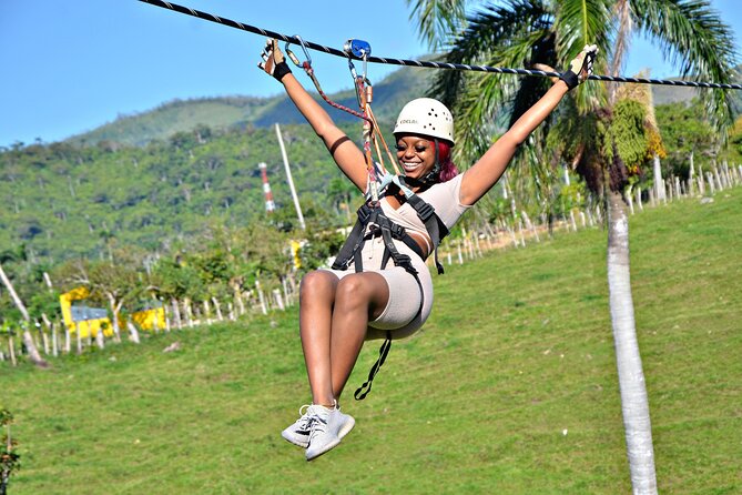 Punta Cana Zip Line, horse riding & Buggy - Dominican buffet lunch and what the price covers