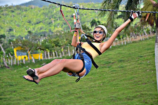 Punta Cana Zip Line, horse riding & Buggy - Thirty minutes at Macau Beach