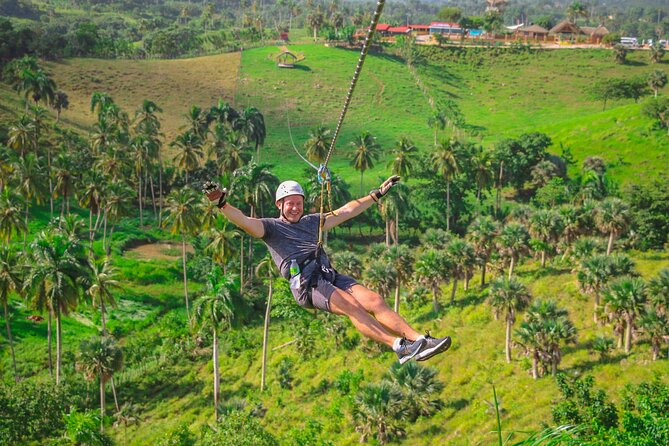 Punta Cana Zipline Adventure with Buggies and Horseback Riding - Key points at a glance