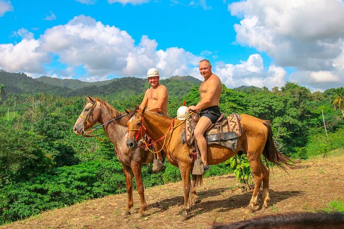 Punta Cana Zipline Adventure with Buggies and Horseback Riding - The buggy ride is the messy highlight