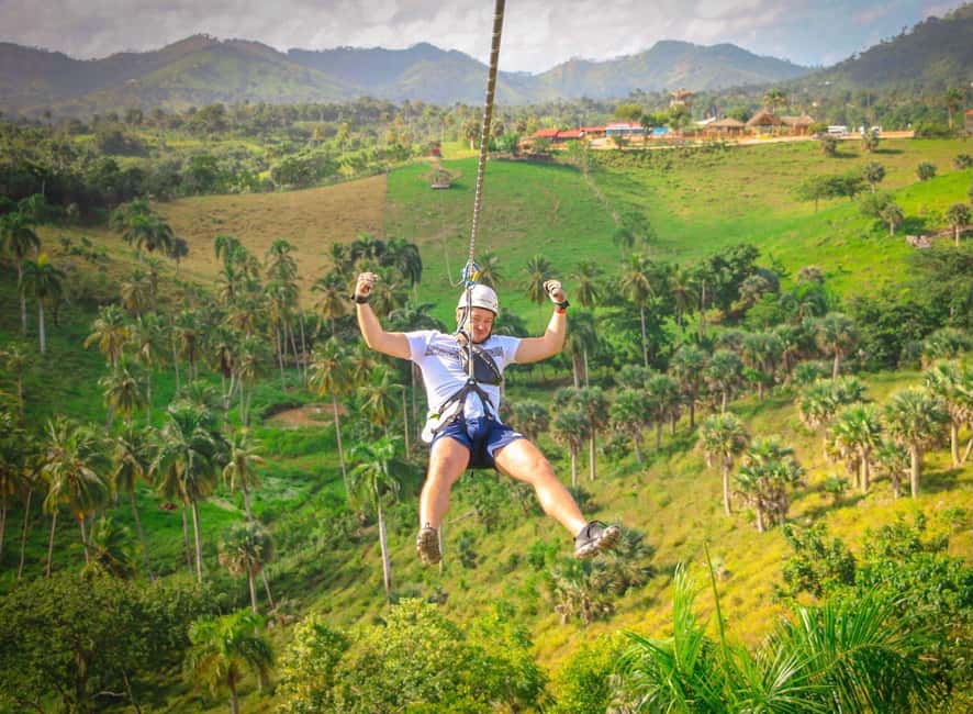 Punta Cana: Zipline, Buggy, Horseback Riding, and Lunch - A quieter horseback ride through natural surroundings