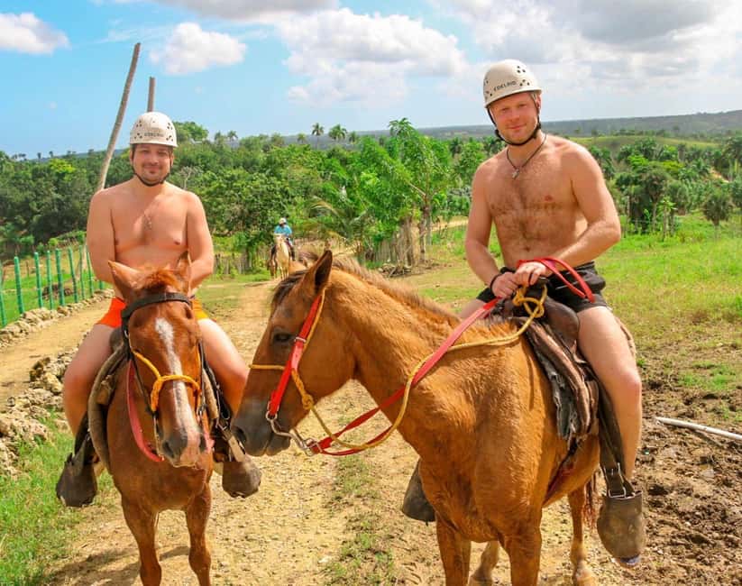 Punta Cana: Zipline, Buggy, Horseback Riding, and Lunch - The return drive through Punta Cana’s mountain roads
