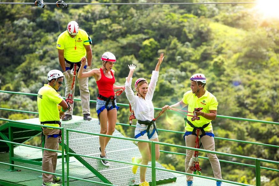 Punta Cana: Zipline, Chairlift, Buggy & Horse Ride Adventure - Why La Hacienda Park makes a strong Punta Cana day trip
