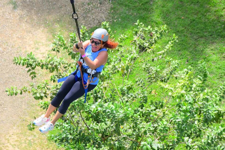 Punta Cana: Zipline, Chairlift, Buggy & Horse Ride Adventure - Horseback riding through tropical trails