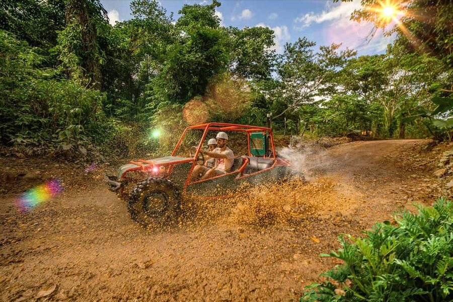 Punta Cana: Zipline, Chairlift, Buggy & Horse Ride Adventure - The ride inland from Punta Cana