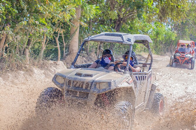 Punta Canar 4 Hours Atv And Horseback Riding Free Pick-Up - The safari truck ride through Punta Cana