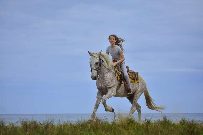 Punta de Mita/Sayulita: Horseback Riding Tour - Jungle trails add shade and variety