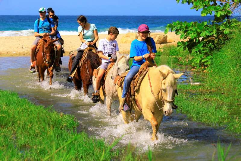 Punta de Mita/Sayulita: Horseback Riding Tour - The ride lasts 1.5 hours, but the outing may take much longer