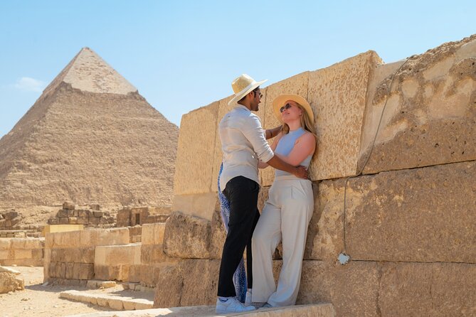 Pyramids of Giza Photoshoot & Tour with Camel, Horse & Shopping - The photo delivery and what to wear