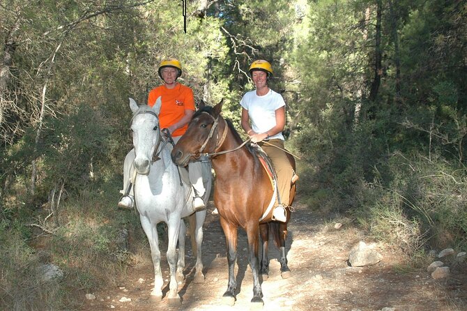 Quad Biking and Horse Riding; Super Combo Tour from Marmaris - Safety training before the forest route