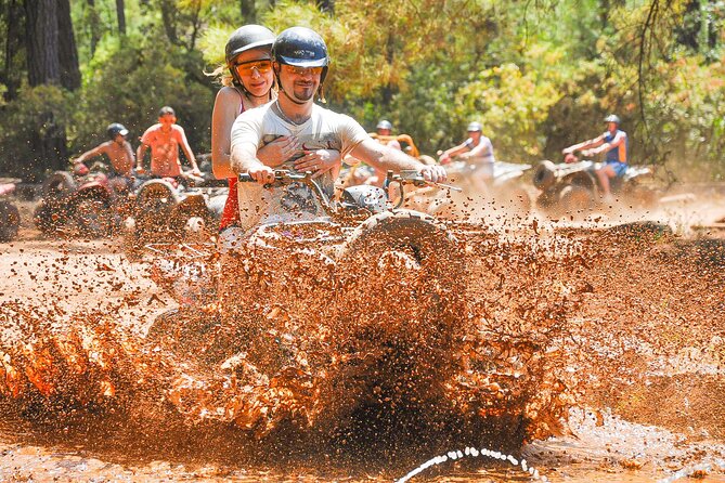 Quad Biking and Horse Riding; Super Combo Tour from Marmaris - Forest tracks, streams, and the off-road circuit