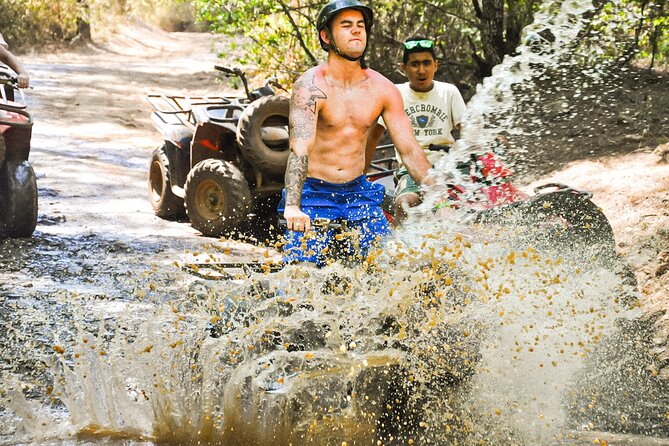 Quad Biking and Horse Riding; Super Combo Tour from Marmaris - Mud, showers, and the photo routine