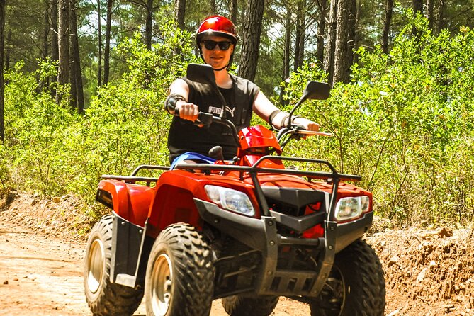 Quad Biking and Horse Riding; Super Combo Tour from Marmaris - Leaving Marmaris by air-conditioned minibus