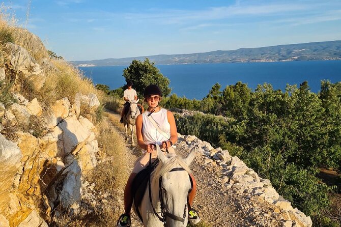 Ranch 22 Podstrana, " Horse riding 12 km from SPLIT " - The views across the Adriatic islands