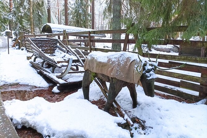 Reindeer Park & Horse Stables Safari - What the $373.80 price buys you