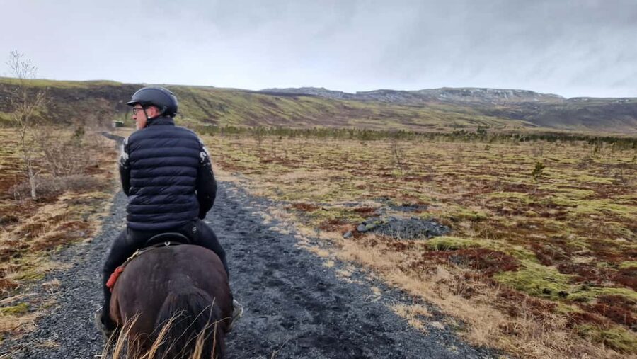 Reykjadalur: Horseback Riding Tour for Families & Beginners - Arriving at the stable and getting ready