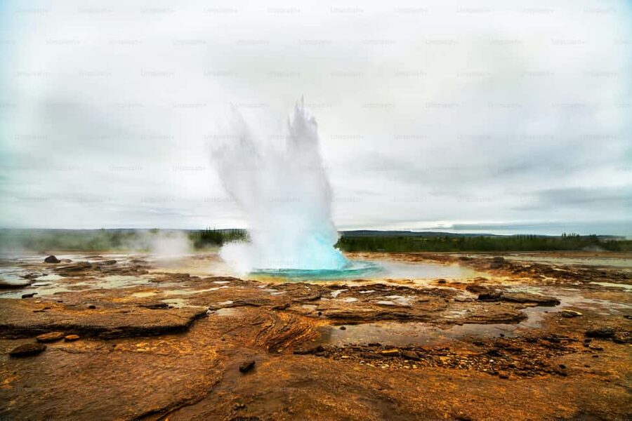 Reykjavik: Golden Circle tour, Crater & Icelandic Horses - The horse photo stop adds a rural pause